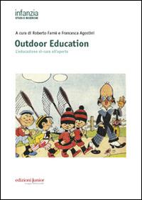 Outdoor education. L'educazione si-cura all'aperto - copertina