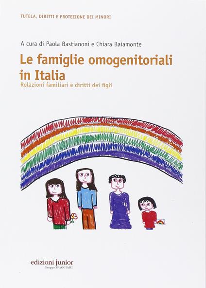 Le famiglie omogenitoriali in Italia - copertina
