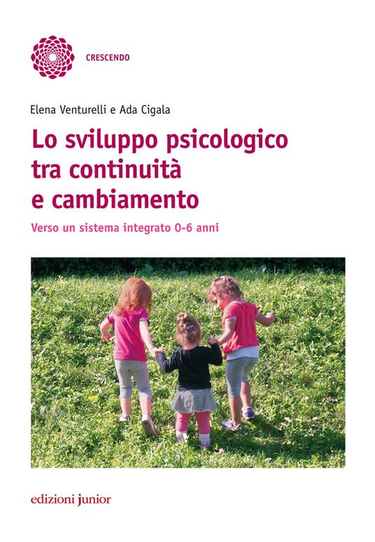 Lo sviluppo psicologico tra continuità e cambiamento. Verso un sistema integrato 0-6 anni - Elena Venturelli,Ada Cigala - copertina