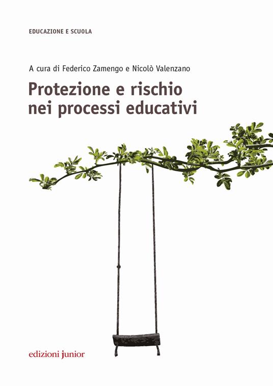 Protezione e rischio nei processi educativi - copertina