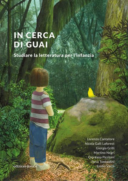 In cerca di guai. Studiare la letteratura per l’infanzia - copertina