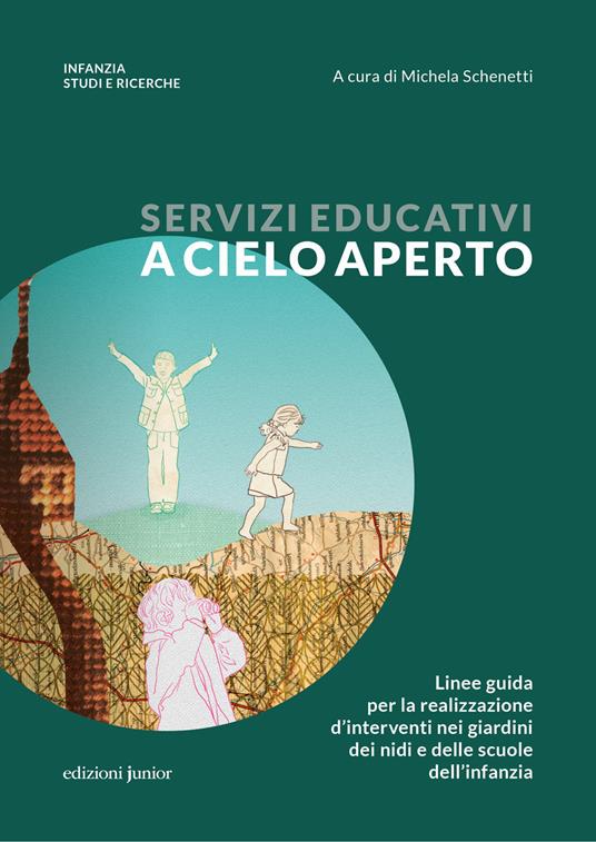 Servizi educativi a cielo aperto. Linee guida per la realizzazione d'interventi nei giardini dei nidi e delle scuole dell'infanzia - copertina