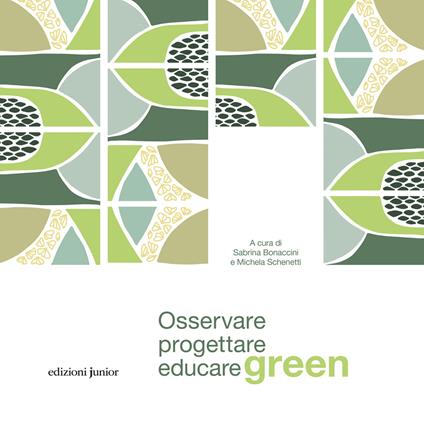 Osservare, progettare, educare green - copertina