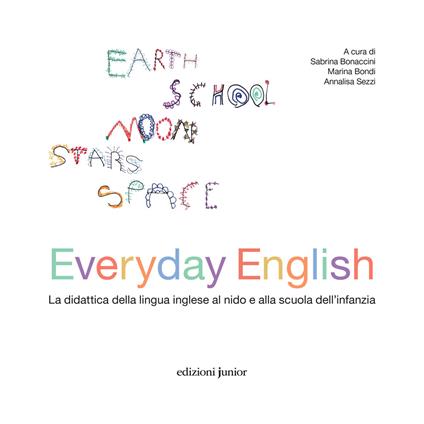 Everyday english. La didattica della lingua inglese nei servizi per la prima infanzia - copertina