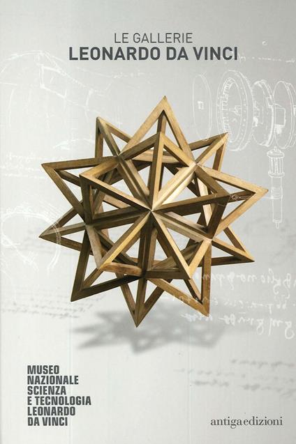 Le Gallerie Leonardo Da Vinci - copertina