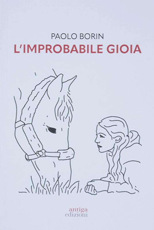 L' improbabile gioia - Paolo Borin - copertina