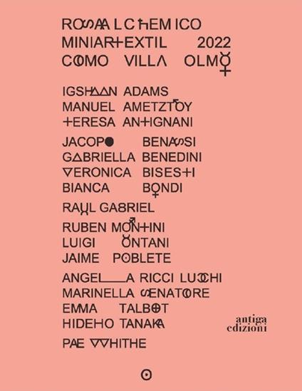 Rosa Alchemico. XXXI edizione - copertina