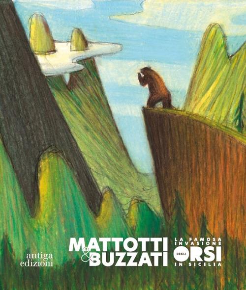 Mattotti & Buzzati. La famosa invasione degli orsi in Sicilia - copertina