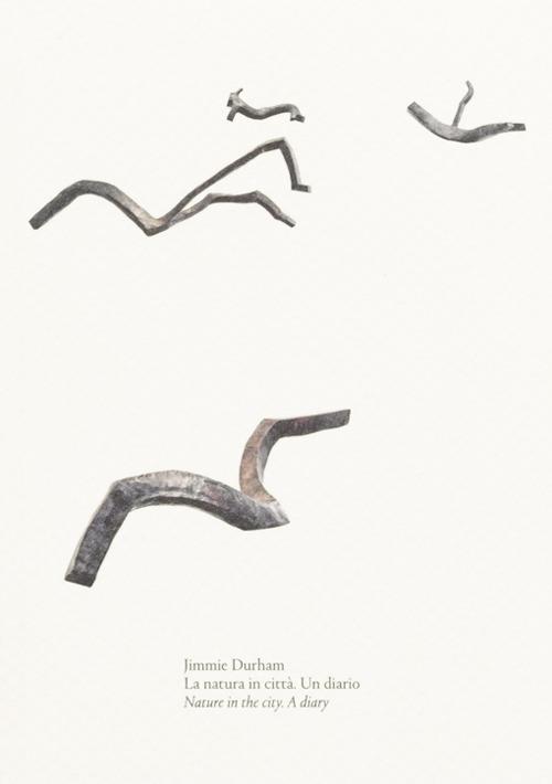 La natura in città. Un diario-Nature in the city. A diary. Ediz. bilingue - Jimmie Durham - copertina