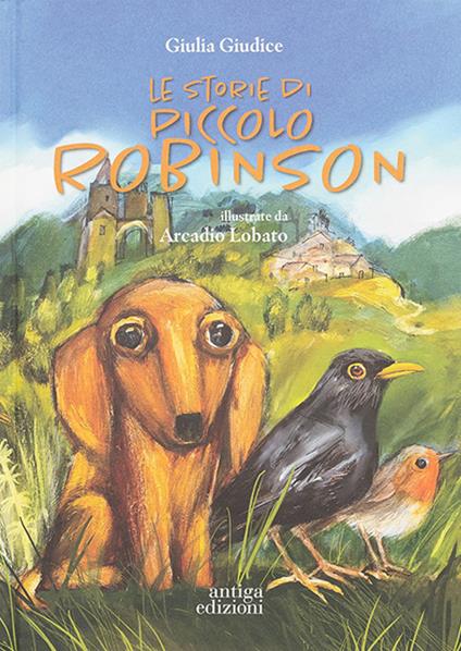 Le storie di Piccolo Robinson - Giulia Giudice - copertina