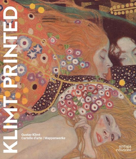 Klimt printed. Gustav Klimt. Cartelle d'arte-Mappenwerke. Ediz. a colori - copertina