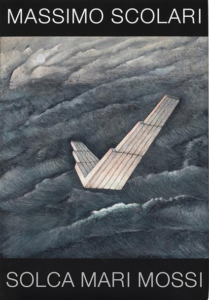 Solca mari mossi - Massimo Scolari - copertina