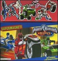S.P.D. Powers Rangers. Supermagneti - copertina