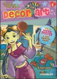 Decor art by Hay Lin. Witch. Vol. 5 - copertina