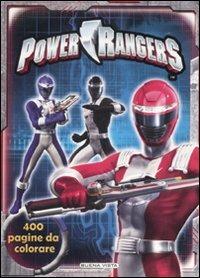 Power Rangers - copertina