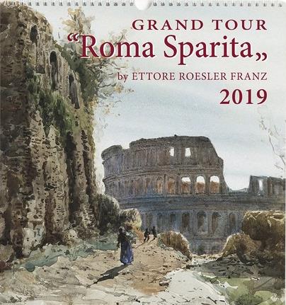 Roma sparita. Calendario grande - copertina