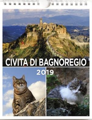 Civita di Bagnoregio. Calendario medio - copertina