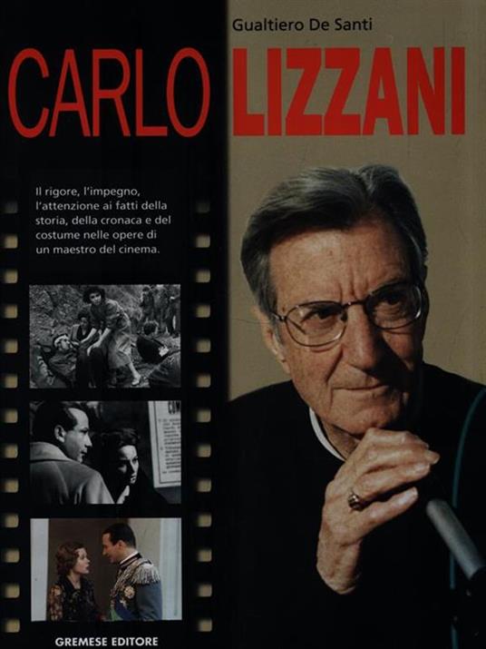 Carlo Lizzani - Carlo De Sanctis - copertina