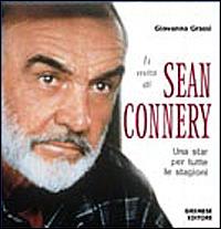 Sean Connery - Giovanna Grassi - copertina