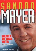 Gente della mia vita - Sandro Mayer - copertina