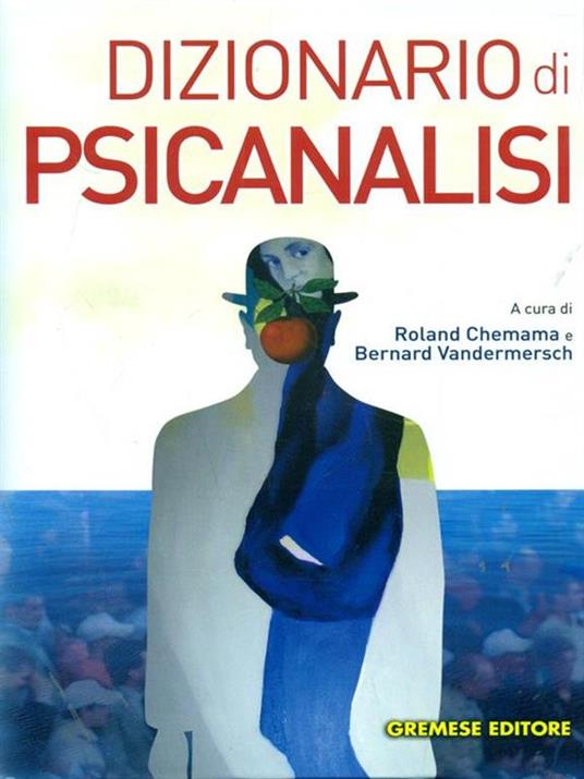 Dizionario di psicanalisi - copertina