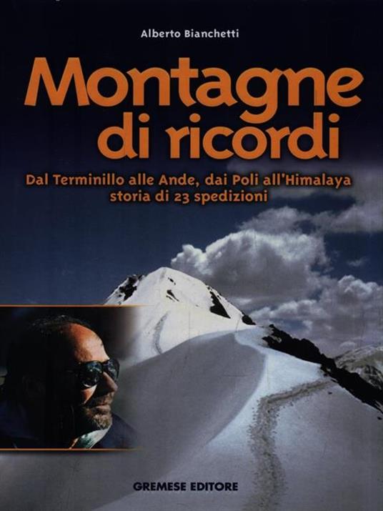 Montagne di ricordi - Alberto Bianchetti - copertina