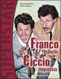 Franco Franchi e Ciccio Ingrassia - Marco Bertolino,Ettore Ridola - copertina