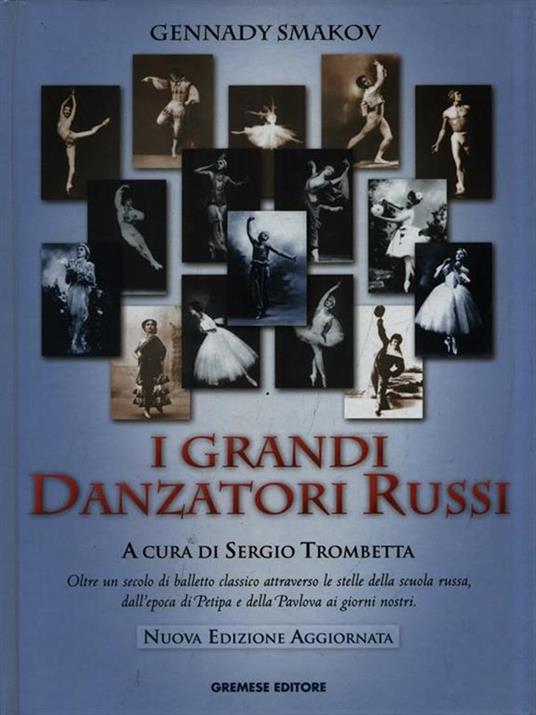 I grandi danzatori russi - Gennady Smakov - copertina