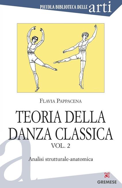 Teoria della danza classica. Vol. 2: Analisi strutturale-anatomica. - Flavia Pappacena - copertina
