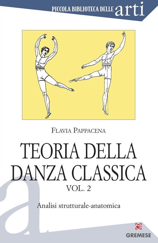 Teoria della danza classica. Vol. 2: Analisi strutturale-anatomica. - Flavia Pappacena - copertina