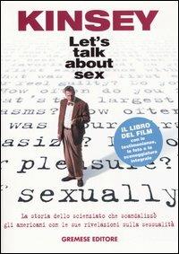 Kinsey. Let's talk about sex - copertina