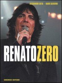 Renato Zero - Alessandro Gatta,Dario Salvatori - copertina