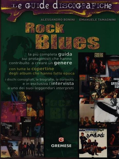 Rock blues - Alessandro Bonini,Emanuele Tamagnini - copertina