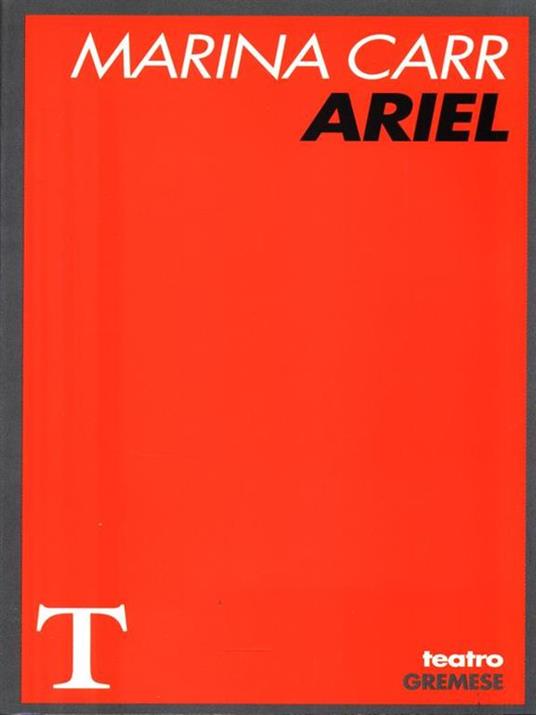 Ariel - Marina Carr - copertina