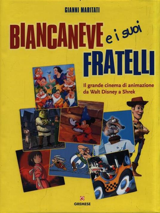 Biancaneve e i suoi fratelli - Gianni Maritati - copertina