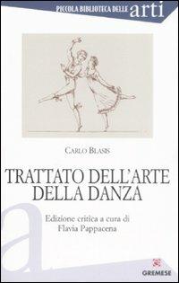 Trattato dell'arte della danza - Carlo Blasis - copertina