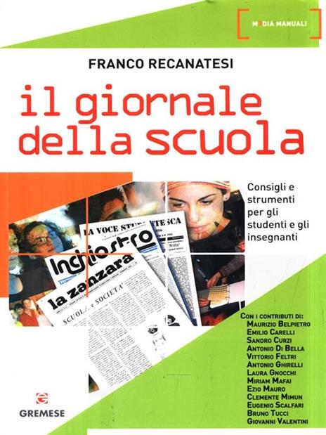 Il giornale della scuola - Franco Recanatesi - 3