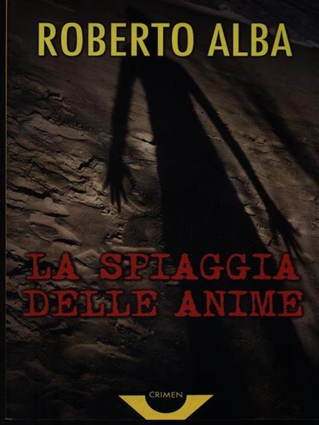 La spiaggia delle anime - Roberto Alba - copertina