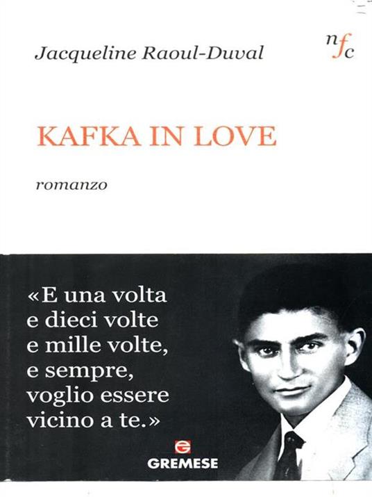 Kafka in love - Jacqueline Raoul-Duval - 3