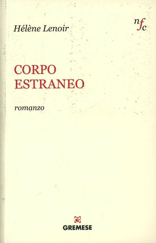 Corpo estraneo - Hélène Lenoir - copertina