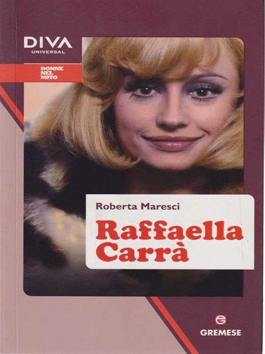 Raffaella Carrà - Roberta Maresci - copertina