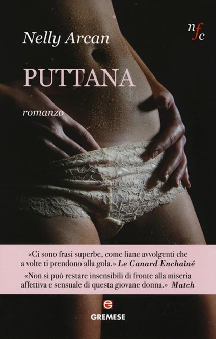 Puttana - Nelly Arcan - copertina