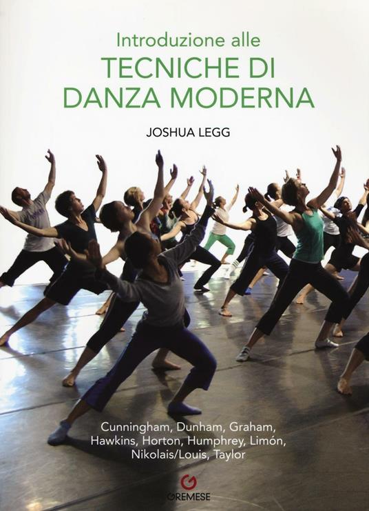 Introduzione alle tecniche di danza moderna - Joshua Legg - copertina