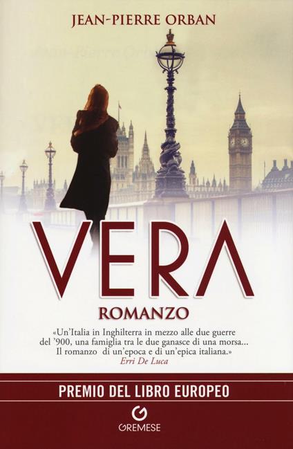 Vera - Jean-Pierre Orban - copertina