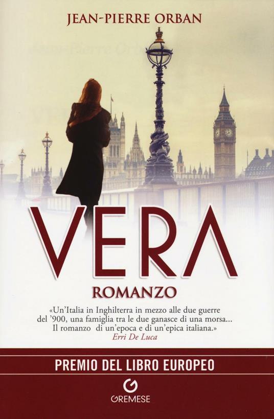 Vera - Jean-Pierre Orban - copertina