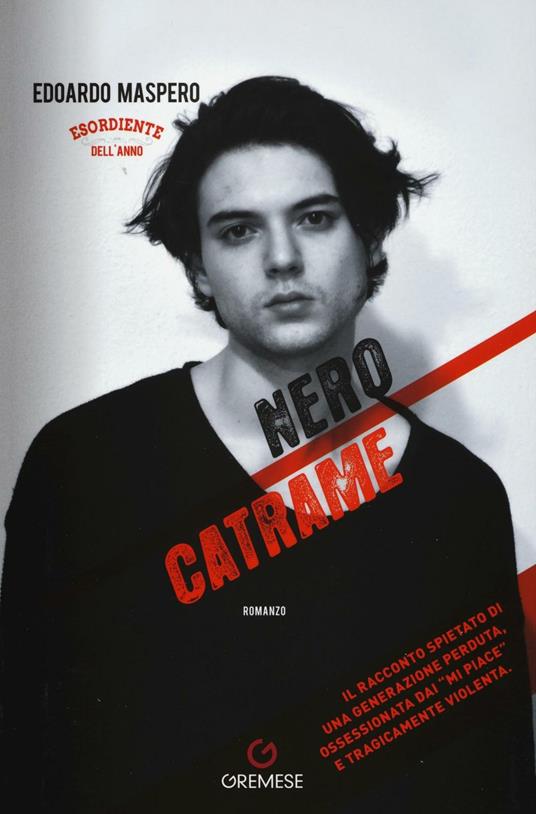 Nero catrame - Edoardo Maspero - copertina