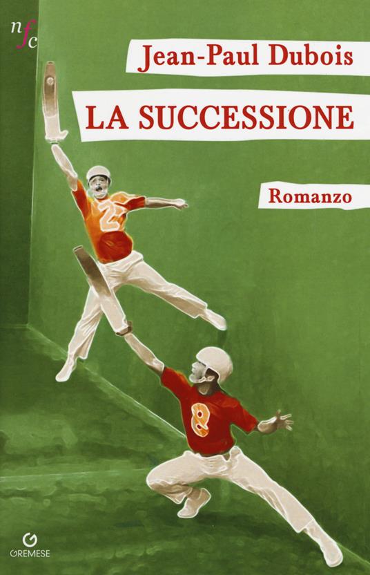La successione - Jean-Paul Dubois - copertina