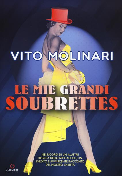 Le mie grandi soubrettes - Vito Molinari - copertina