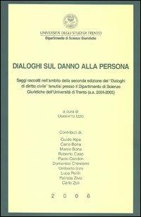Dialoghi sul danno alla persona - copertina