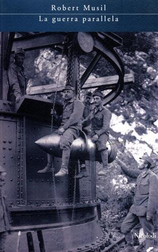 La guerra parallela - Robert Musil - copertina